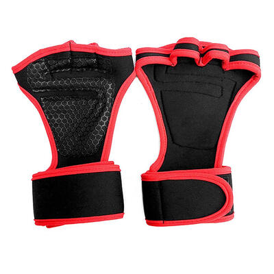 

Sports Fitness Weight Lifting Training Anti-skip Gloves Winding Bracer