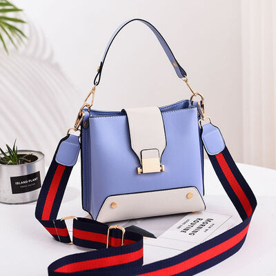 

2019 spring new tide single shoulder diagonal small bag Korean fashion handbags fresh small square bag