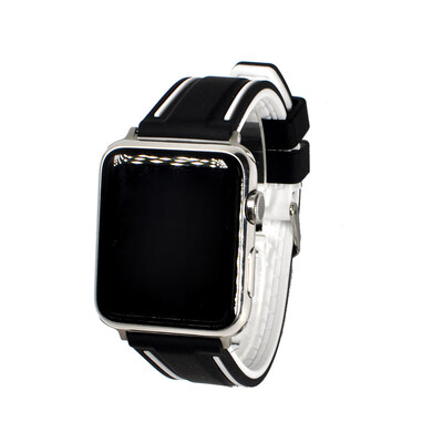 

〖Follure〗Leather Wristband Watch Band Wrist strap For Apple Watch iwatch Series 12 42MM
