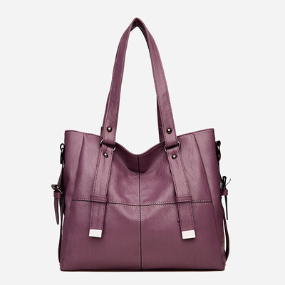 

2018 Ladies Bag Big Casual Tote Bags Brand Large Capacity Women Handbags High Quality PU Leather Women Bags Soft Patchwork bag