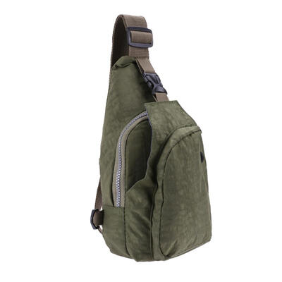 

Nylon Unisex Crossbody Chest Packs Travel Sport Shoulder Messenger Handbags