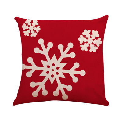 

〖Follure〗Square Pillow Cover Cushion Case Toss Pillowcase Hidden Zipper Closure