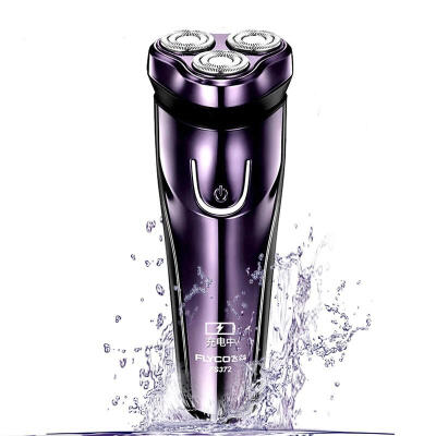 

FLYCO FS372 Electric Shavers Rechargeable Washable Triple Blade Razors With 3D Floating Heads