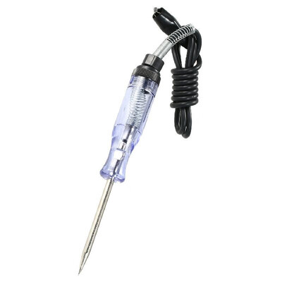 

6-24V Automotive Car Circuit Tester Wire Test Lamp Probe Tool Black