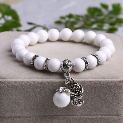 

Shell beads bracelet trend womens bracelets