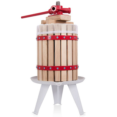 

16 Gallon Fruit Wine Press Cider Juice Maker Tool