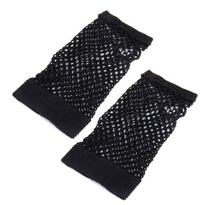 

Fingerless Net Sexy Gloves Fishing Net Short Section Gloves Party Nightclub Female Mittens