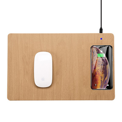 

SHANWU 2 in 1 wireless charging mouse pad Convenient&fast 14346