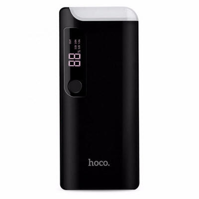 

HOCO B27 Portable Power Bank 15000mAH Dual USB External Battery Pack With LED Display