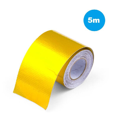 

Exhaust Pipe Aluminum Foil Tape High Temperature Wrap Reflective Heat Shield