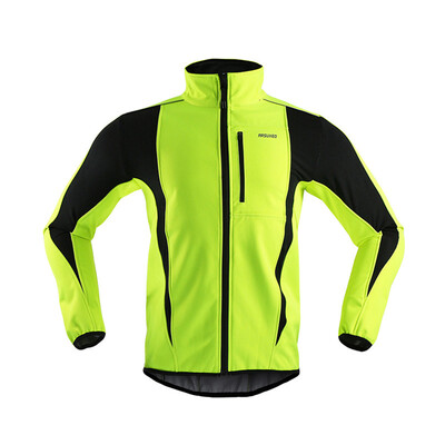 

ARSUXEO Unisex Thermal Warmer 1pc Coat Jacket Winter Windproof Waterproof MTB