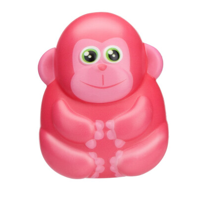 

Gotoamei Squishies Toy Kawaii Monkey Slow Rising Cream Scented Stress Relief Toys Gifts