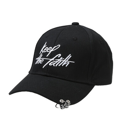 

Unisex European Fashion Hip-hop English Letters Baseball Cap
