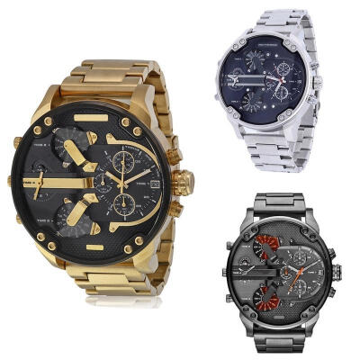 

Fashion Men Business Watch Stainless Steel Sport Analog Quartz Casual Wristwatches