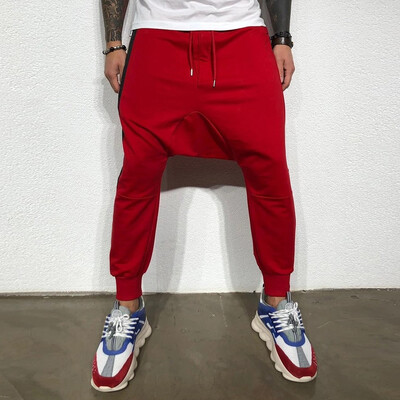 

Gobestart Mens New Fitness Pants Suspension Fitness Leisure Fashion Comfortable Trousers