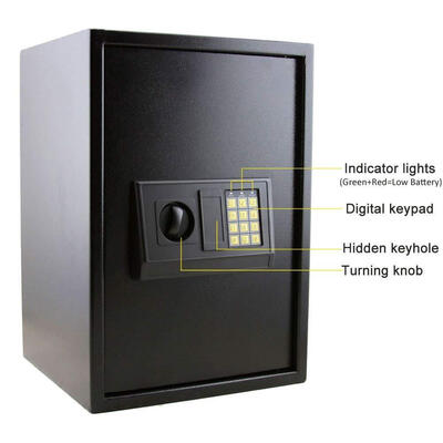 

Electronic Safe Box Safe Cabinet Digital Security Lock&Safe with Keypad&Lock Cash Jewelry Safe for Home Office Hotel