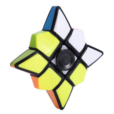 

Greensen Innovative Finger Gyro Cube Rotating Stress Relief Toy Puzzle Kid Gift