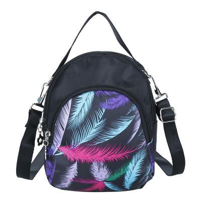 

Printing Shoulder Messenger Handbags Nylon Women Crossbody Top-handle Bags