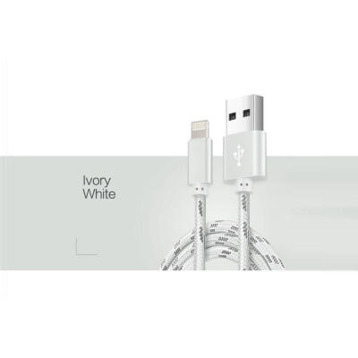 

Universal USB To Lightning 24A Fast Charging Data Cable For IPhone Apple Devices-1m