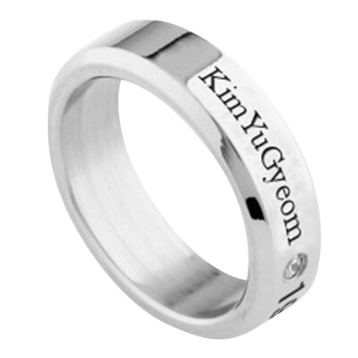 

KPOP GOT7 Fashion Rings Titanium Steel Moda Anel K-pop GOT7 Fans Rings Jewelry Gift