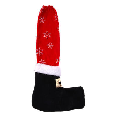 

4pcs Christmas Chair Leg Chair Foot Covers Party Christmas Table Decor