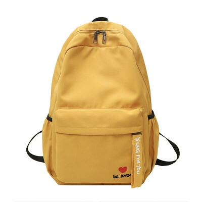 

Backpack female Korean ins wind fashion bag Joker backpack ulzzang high school student bags