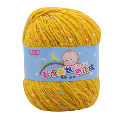 

Gobestart 50g Hand Knitting Knicker Yarn Crochet Soft Scarf Sweater Hat Knitwear Wool A