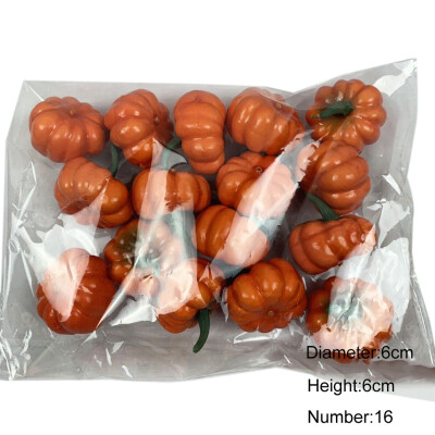 

56cm Halloween Decoration Props Simulation Foam Small Pumpkin Festive Party Supplies