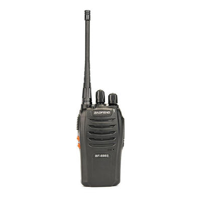 

BAOFENG BF-666S Two-way Radio Long Range UHF 400-470MHz Walkie Talkie