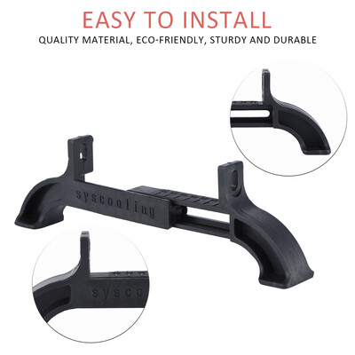 

Greensen Adjustable Computer Water Cooling System Equipment Bracket R45 Cooler Holder Bracket Computer Cooler Holder