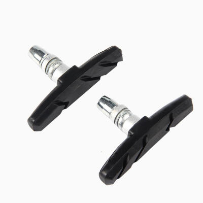 

1 Pair Bicycle Cycling MTB Mountain Bike Rubber V Brake Holder Pads Shoes