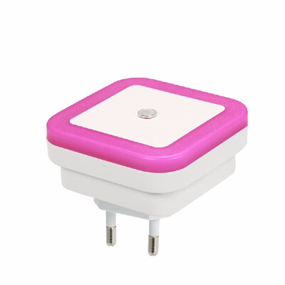 

Light Sensor Control Night Light Mini Novelty Square Bedroom Lamp Light Control Nightlight For Baby Gift Romantic Colorful Lights