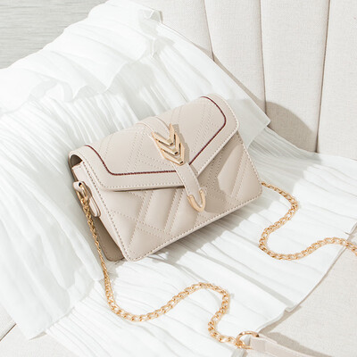 

French minority womens foreign style small square bags one shoulder inclined bags&ins ladiesbags