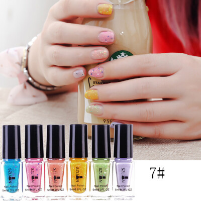 

Toponeto 6 Pcs Nail Polish Magic Mirror Effect Chrome Nail Art Polish Varnish