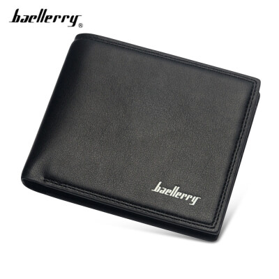 

Baellerry PU Leather Simple Design Casual Men Wallet