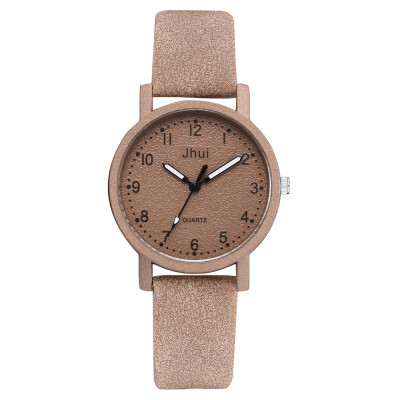 

Womens watches fashion trend retro popular high-grade quartz watch solid color casual fashion watch