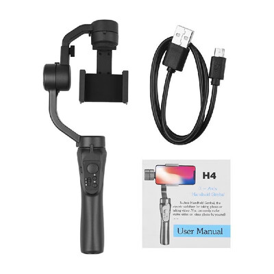 

3-Axis Handheld Gimbal Smartphone Stabilizer Built-in Lithium Battery for iPhone Xs MaxXsX8 Plus877 Plus for Samsung Huawei