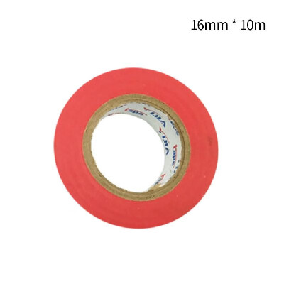 

Electrical tape waterproof PVC electrical insulation tape flame retardant lead-free electrician black red tape super sticky multic