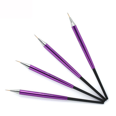 

〖Follure〗Nail Art Design Set Lining Painting Drawing Carving Brush Pen Manicure Tools