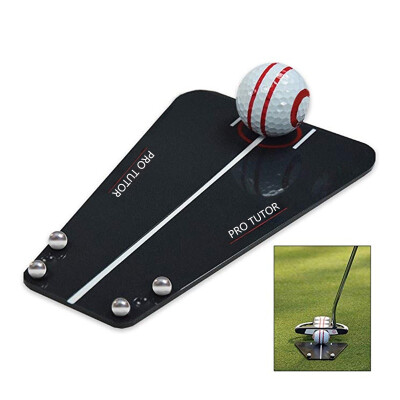 

Golf Putting Mirror Training Alignment Mirror Golf Aid Alignment Tools Golf Accessories