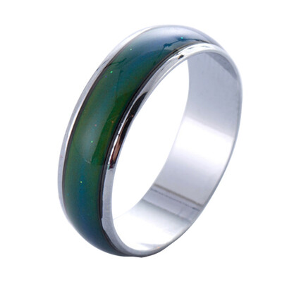 

Girls Boys Children Changing Color Magic Emotion Feeling Mood Ring Band Gift New