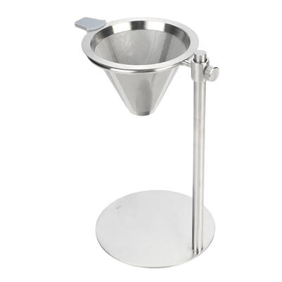

Greensen Stainless Steel Pour Over Coffee Station Freestanding Drip Cone Brewer&Stand Coffee Dripper