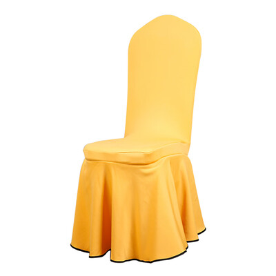 

Stretch Chair Cover Removable Elastic Chair Protector for Wedding Party Ceremony Banquet