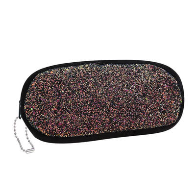 

Creative Women Girls Cosmetics Storage Bag Corduroy Sequins Pencil Bags