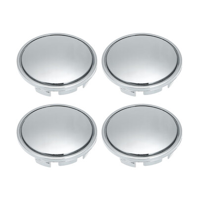 

56mm Car Wheel Center Caps Hub Tyre Rim Hub Cap Cover Universal ABS Chrome Silver 4PCS