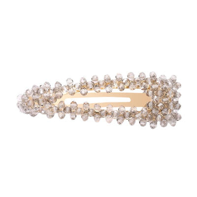 

Fashion Pearl Women Girls Snap Barrettes Hair Clip Hairpin Hair Accessories