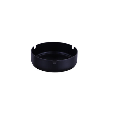 

Toponeto Stainless Steel High Temperature Resistant Drop Resistant Round Design Ashtray