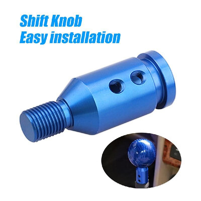 

Shift Knob Adapter Compatible with BMWs Mini Non Threaded Shifters 12x125mm Universal Manual