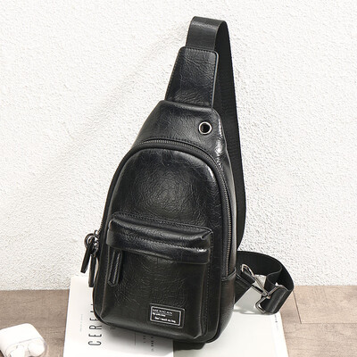 

Scarecrow MEXICAN mens shoulder Messenger bag casual bag wild messenger bag trend backpack fashion chest bag MMBD05190029KK01A