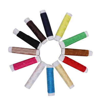 

12pcsset Polyester Sewing Thread Hand Stitching Sewing Machine Threads